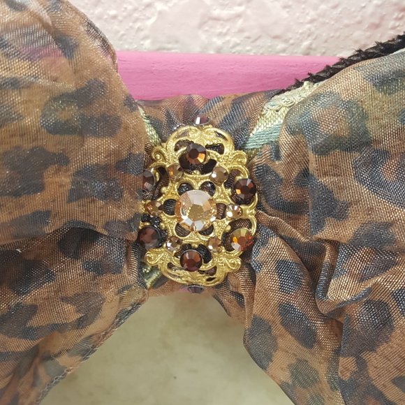 Picture Frame Pink with Bow - Picture 3 of 7